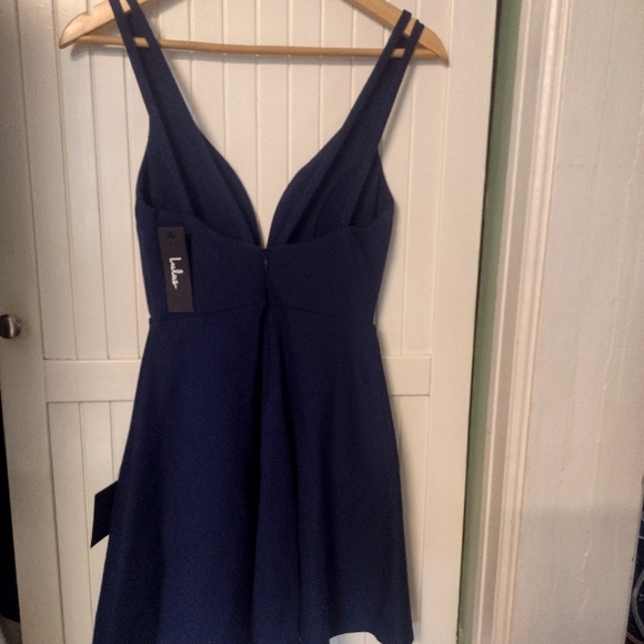 NWT Lulu's Love Galore Skater Dress - Picture 7 of 12